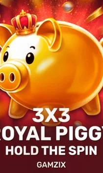 3X3 Royal Piggy Hold The Spin